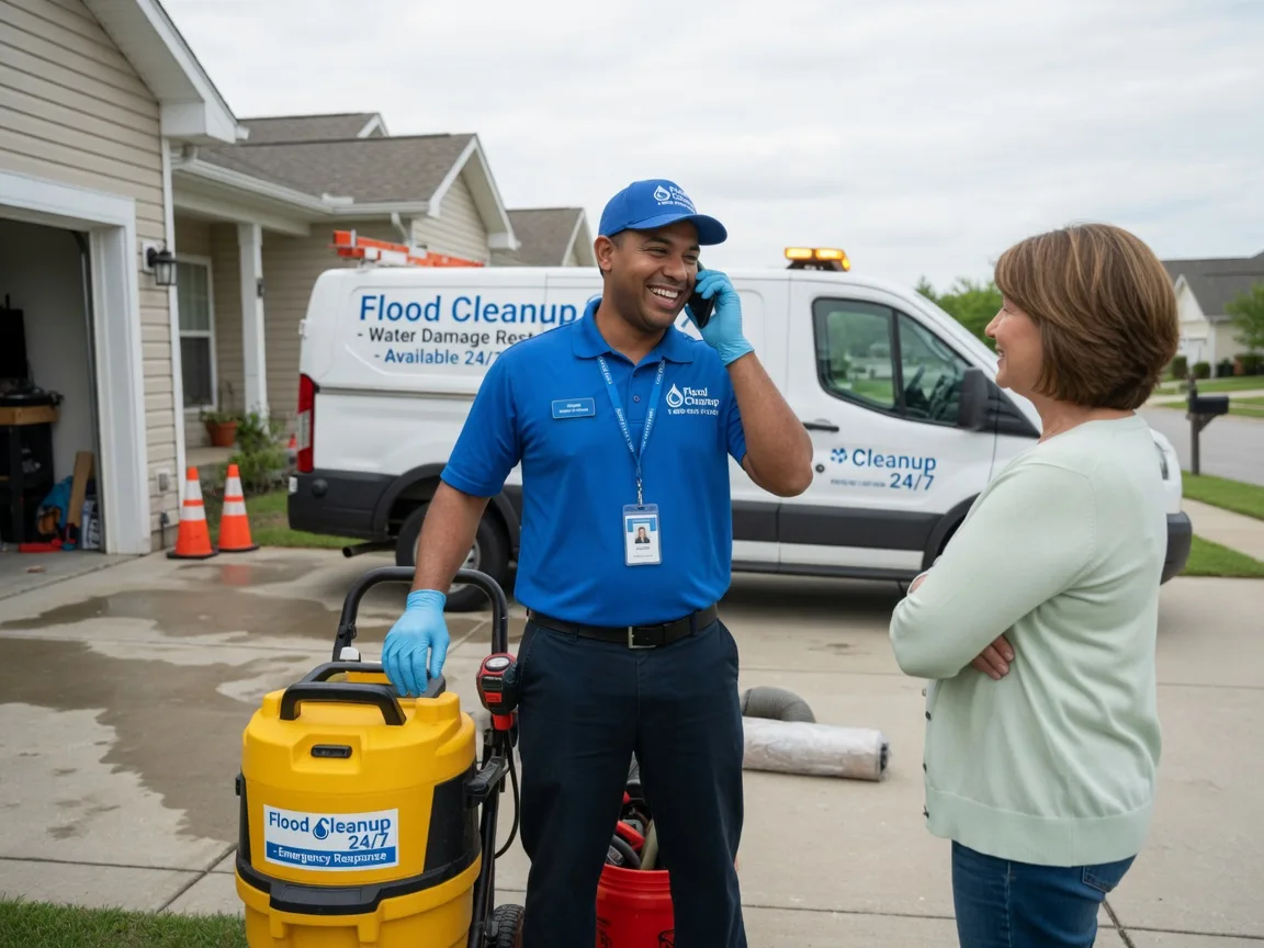 Flood Cleanup Dodge Center, MN FAQs