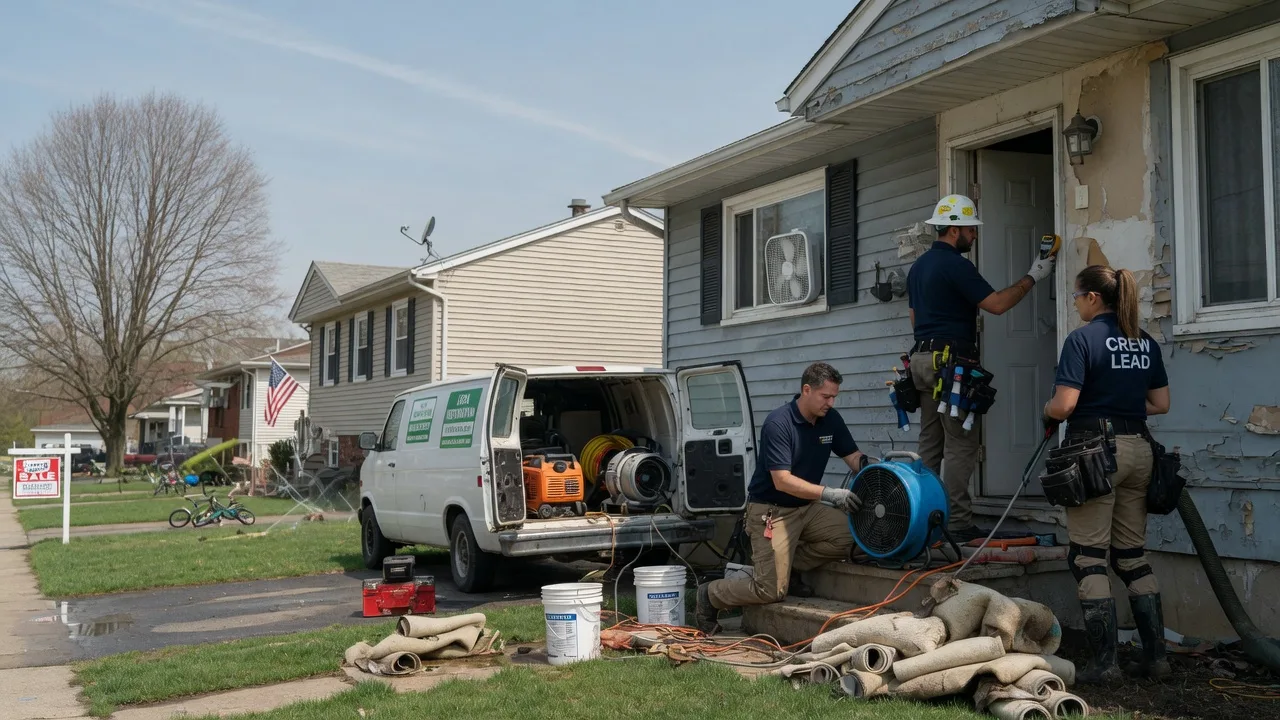 Flood Cleanup in Dodge Center, MN near me